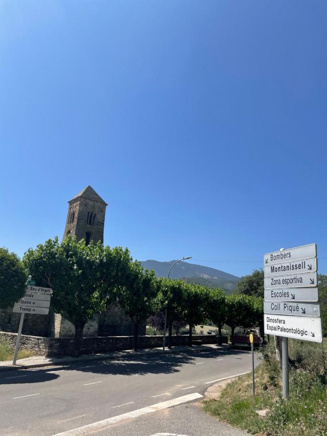 Apartamento Con Estupendas Vistas A Coll de Nargó Eksteriør billede