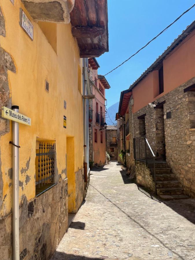 Apartamento Con Estupendas Vistas A Coll de Nargó Eksteriør billede