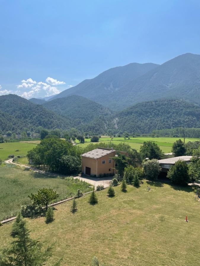 Apartamento Con Estupendas Vistas A Coll de Nargó Eksteriør billede